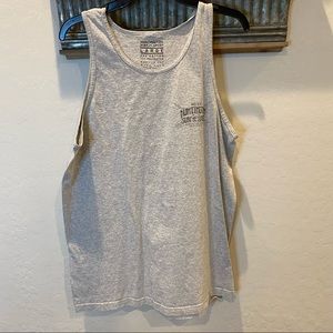 Huntington Beach mens tank top. Size large.